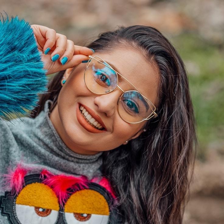 Portrait of Mira Solano, group coordinator and fusion cooking expert